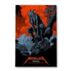 Metallica Germany 2024 May 24 26 Olympiastadion Munich Event Poster 1