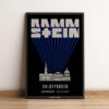 Rammstein Copenhagen July 5 2024 Valbyparken Denmark Event Poster 2