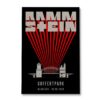 Rammstein Ostend Belgium June 27 2024 Park Nieuwe Koers Event Poster