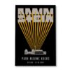 Rammstein Ostend Belgium June 27 2024 Park Nieuwe Koers Event Poster 1